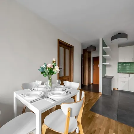 Apartment Kozmiana - Workspace, Bus&park Nearby - By Rentujemy