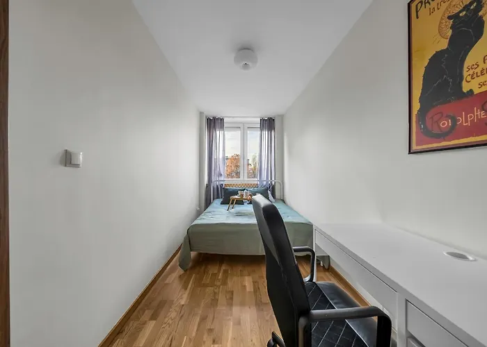 Koźmiana - Workspace, Bus&park Nearby - By Rentujemy Apartament