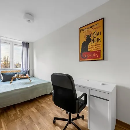 Kozmiana - Workspace, Bus&park Nearby - By Rentujemy Warszawa